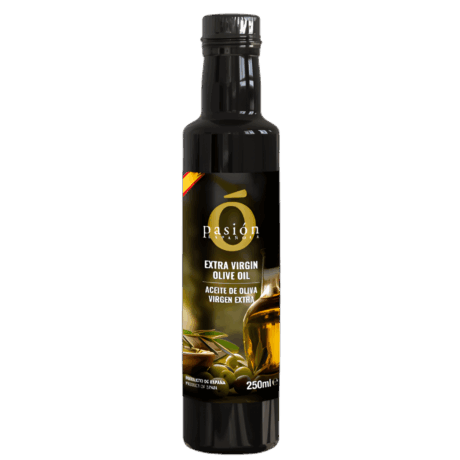 ACEITE DE OLIVA PASIÓN ESPAÑOLA EXTRA VIRGEN 6/250ml