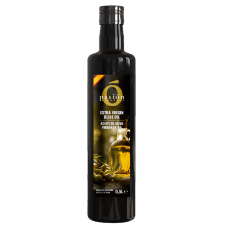 ACEITE DE OLIVA PASIÓN ESPAÑOLA EXTRA VIRGEN 6/500ml