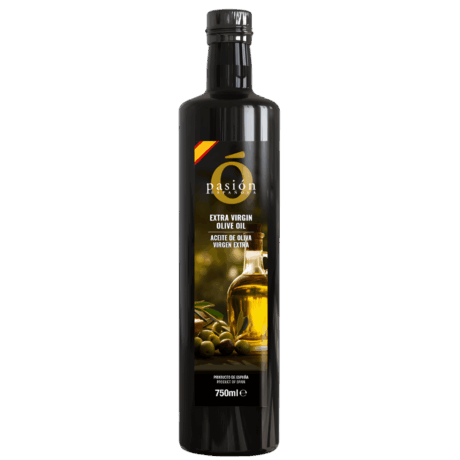 ACEITE DE OLIVA PASIÓN ESPAÑOLA EXTRA VIRGEN 6/750ml