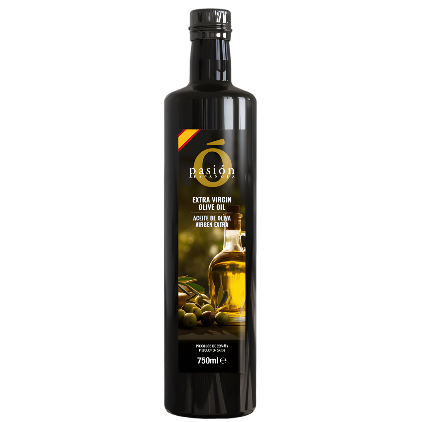 ACEITE DE OLIVA PASIÓN ESPAÑOLA EXTRA VIRGEN 6/750ml