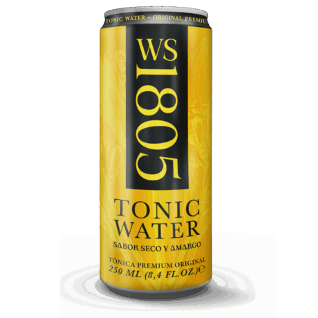 AGUA TÓNICA WS 1805 LATA 24/250ml