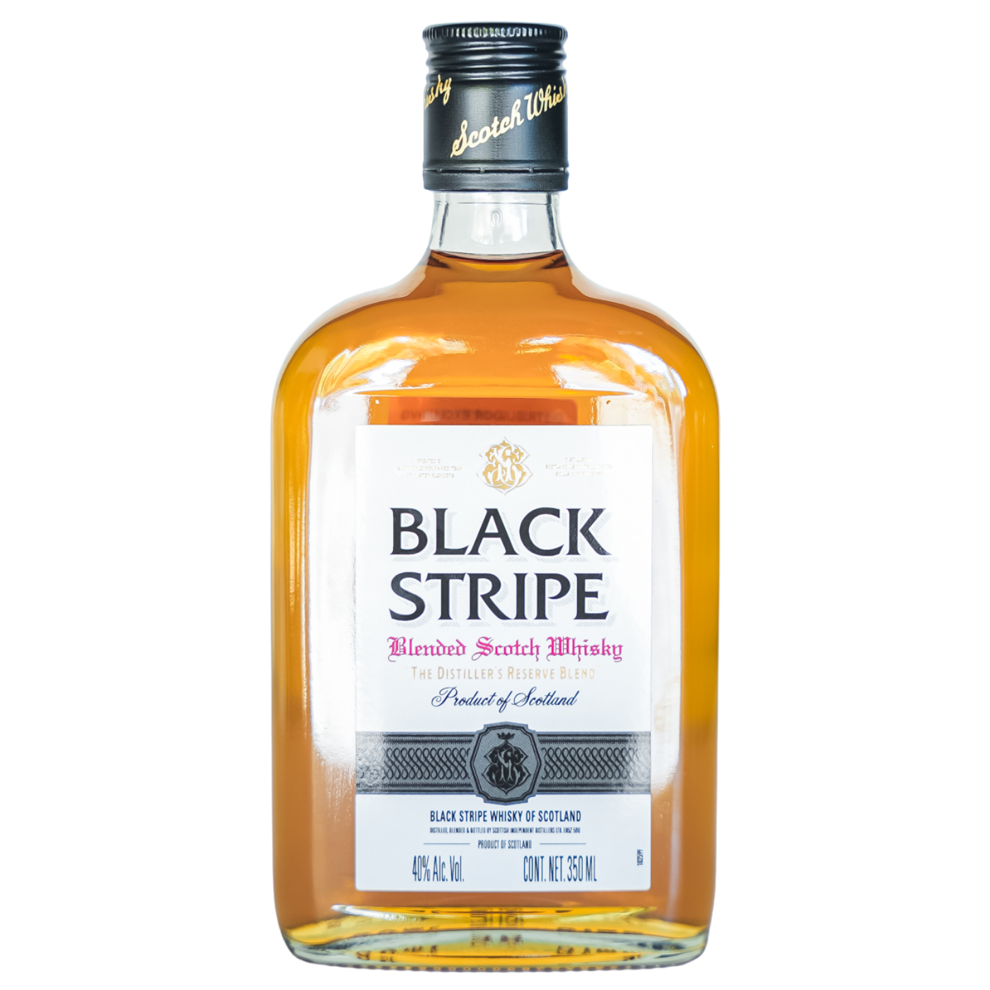 BLACK STRIPE WHISKY CHATA 24/350ml