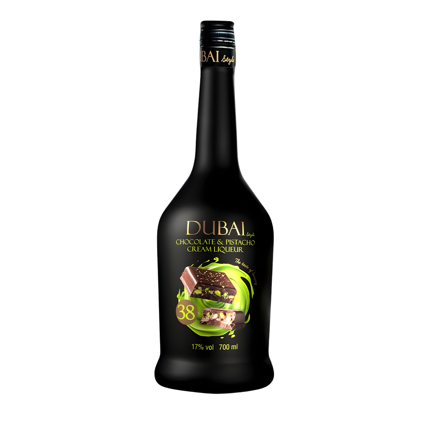 DUBAI STYLE 38 LICOR DE CREMA CHOCOLATE & PISTACHO 700 ml