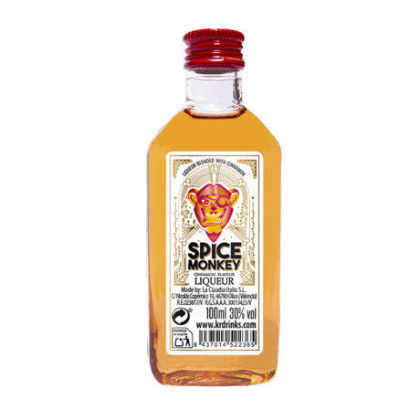 WHISKY SPICE MONKEY MINIATURA 100ml